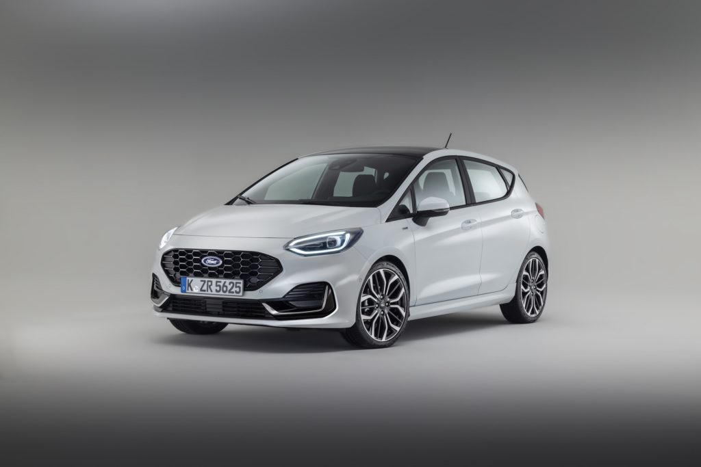 ford fiesta подъемник