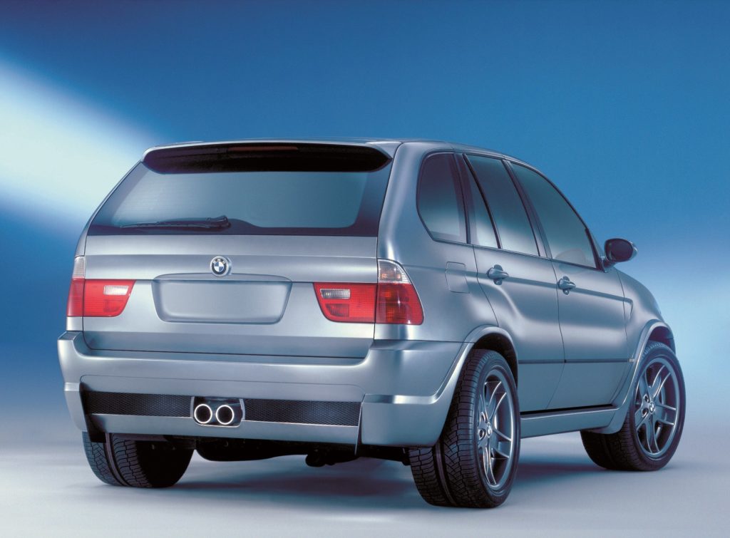 BMW X5 Ле-Ман