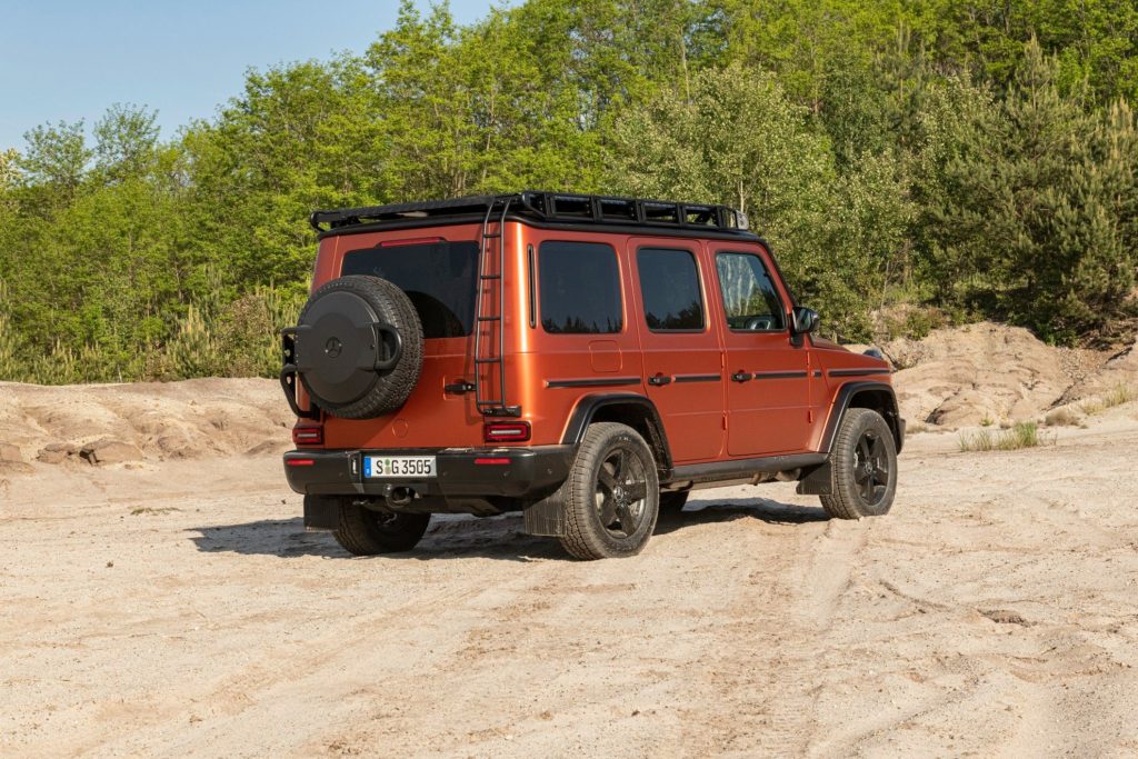 Линия Mercedes G-Class Professional