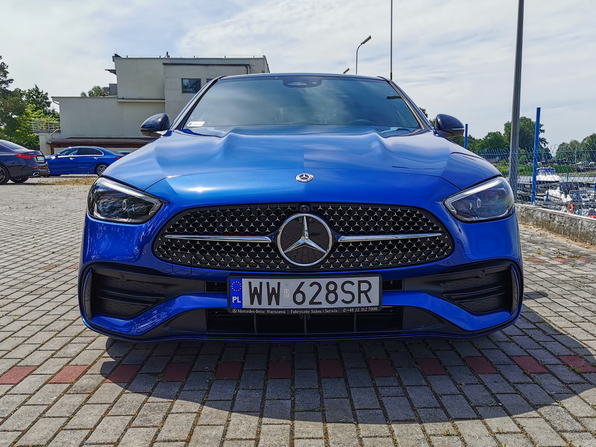 новый mercedes c 220d