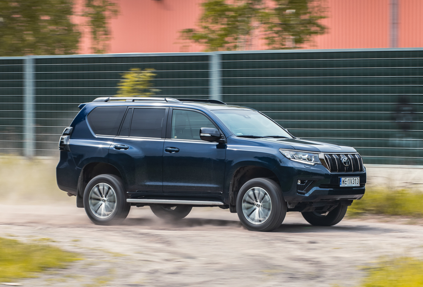 Toyota Land Cruiser после фейслифтинга