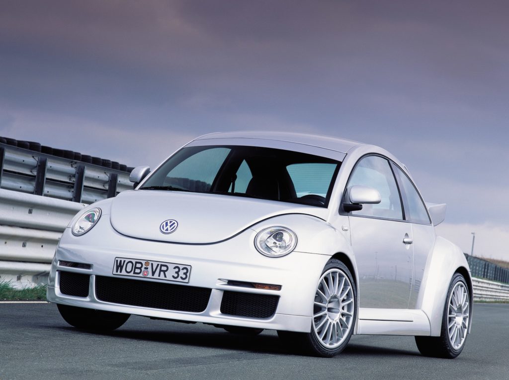 VW New Beetle RSi