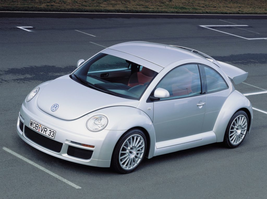 VW New Beetle RSi