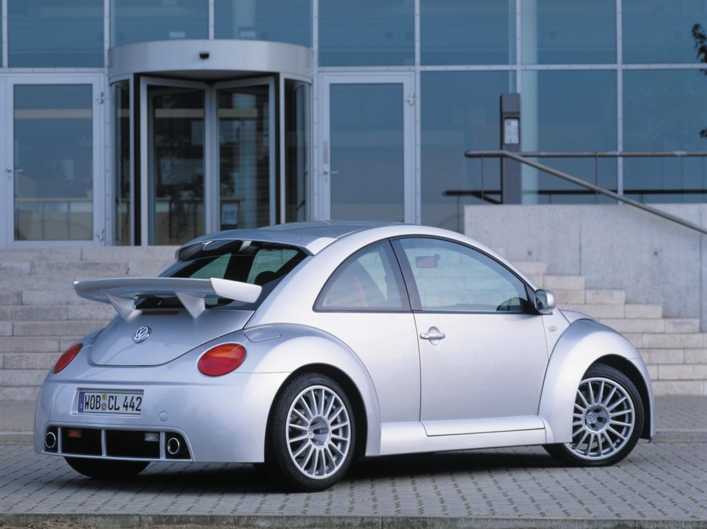 VW New Beetle RSi