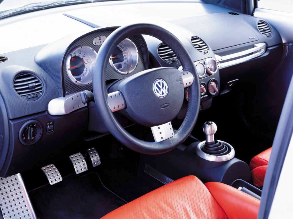 VW New Beetle RSi